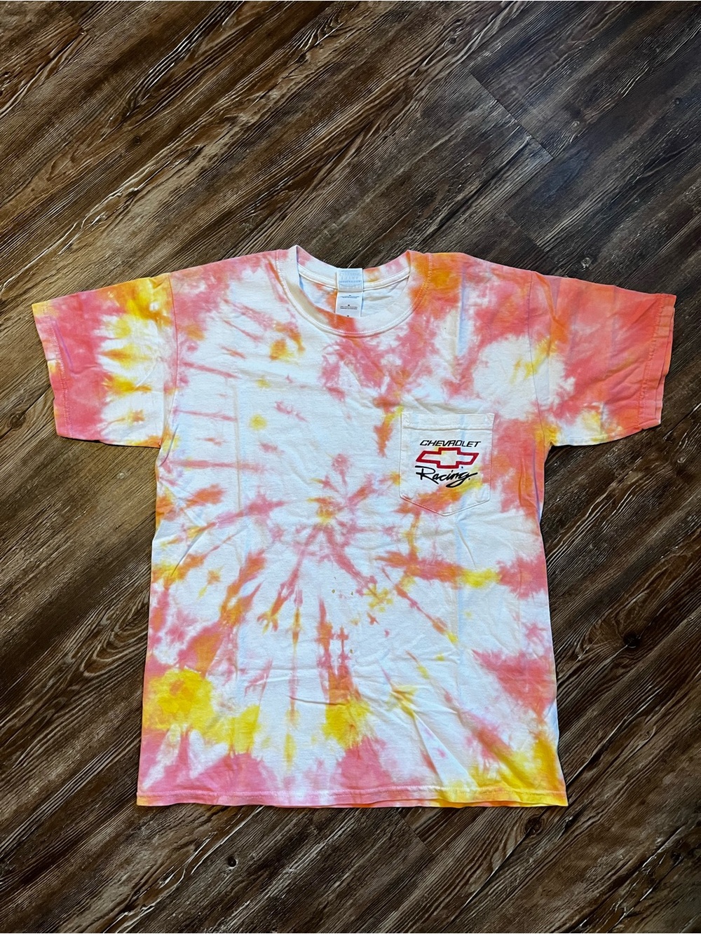 Tie-Dye Chevy Racing Tee